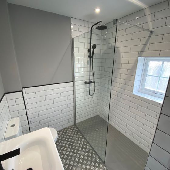 Metro White Tiles