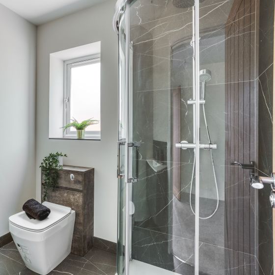 Odion WC Unit in Metallic