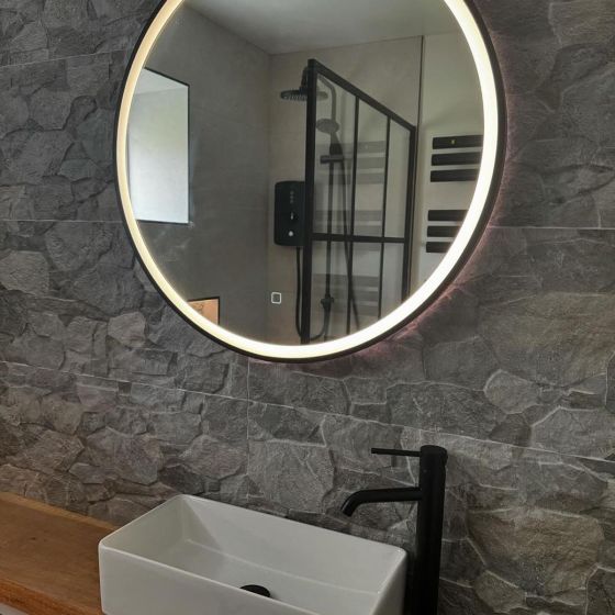 Topeka Nature Stone Wall Porcelain Tile - 320x890mm