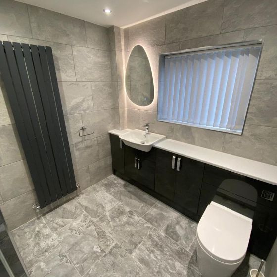 Artisan Glazed Grey Porcelain Matt Tile