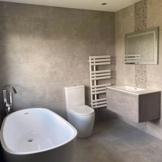 Odion Concrete Vanity Unit