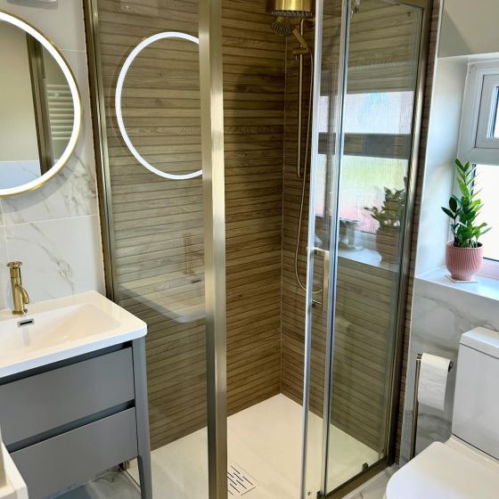Dune Matt Ceramic 4D Wood Panel Tile