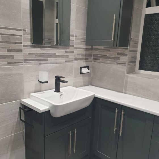 Concord Light Grey Tile