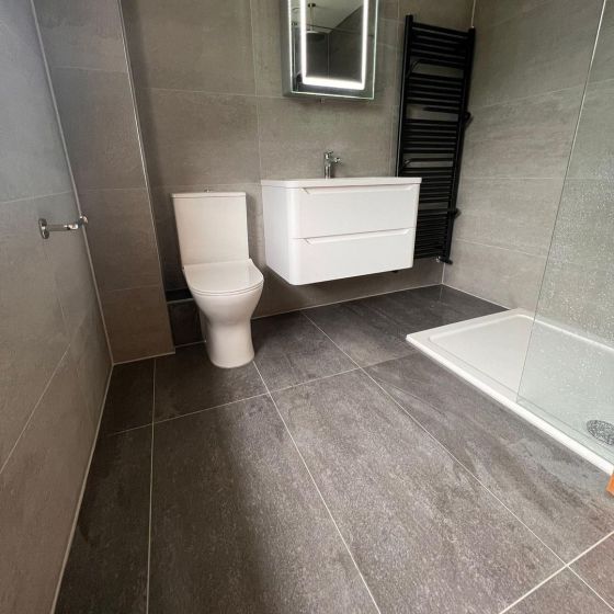 Ellis Wall Hung Vanity Unit in Matt White
