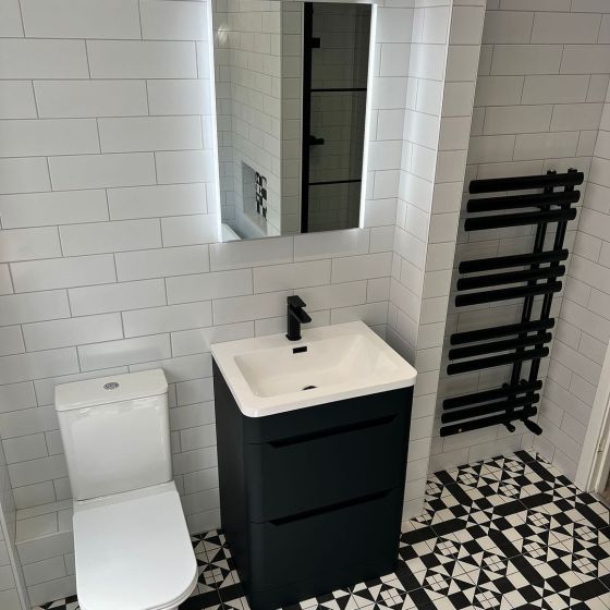 Luso White Matt Ceramic Tile