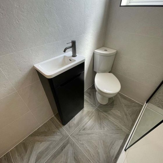 Parker Shadow Wood Effect Matt Porcelain Tile