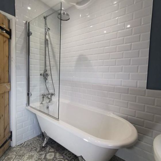 Metro White Tiles