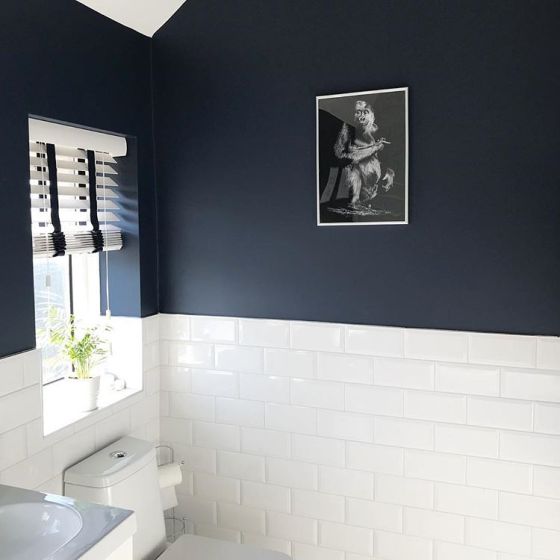 Metro White Ceramic Brick Tile