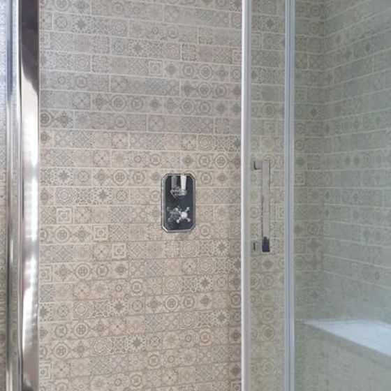 Cambridge Concealed Valve & Rose Shower Head