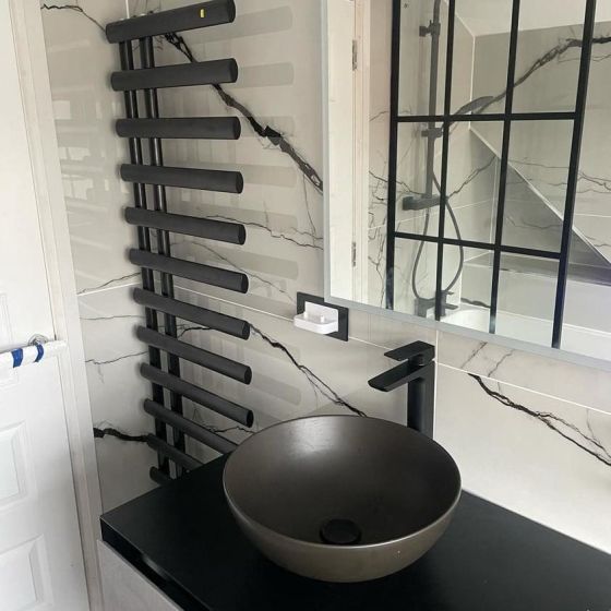 Black Countertop Bowl