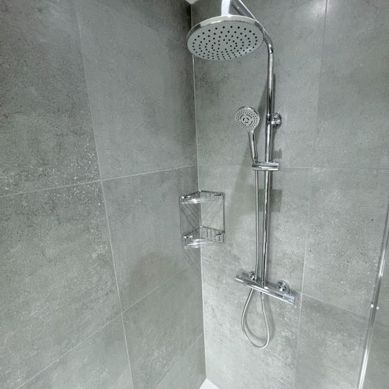 Gandi Concrete Gris Matt Porcelain Tile 600x600mm