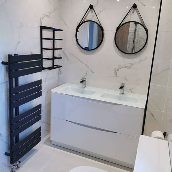 Erin White Vanity Unit