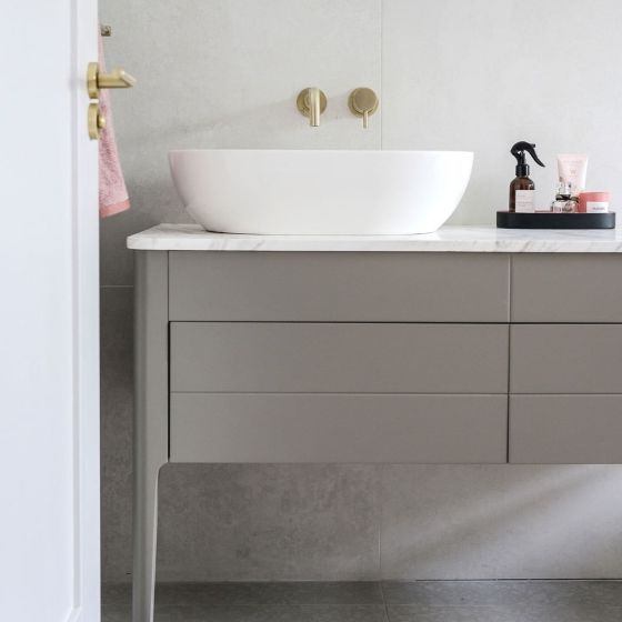 Stonehouse 1200mm French Grey Vanity Unit