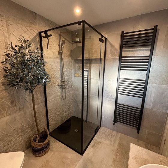 Fontana Ceniza Décor Porcelain Tile