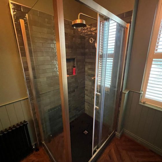 Fabio Sliding Shower Door - 1500mm