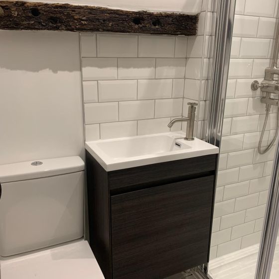 Metro White Ceramic Brick Tile