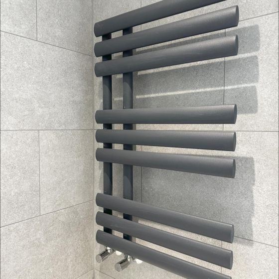 Rayner Designer Heated Towel Rail - Grey