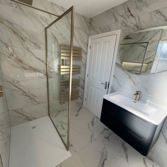 Stockholm Glenza Marble Uniglow Porcelain Tile