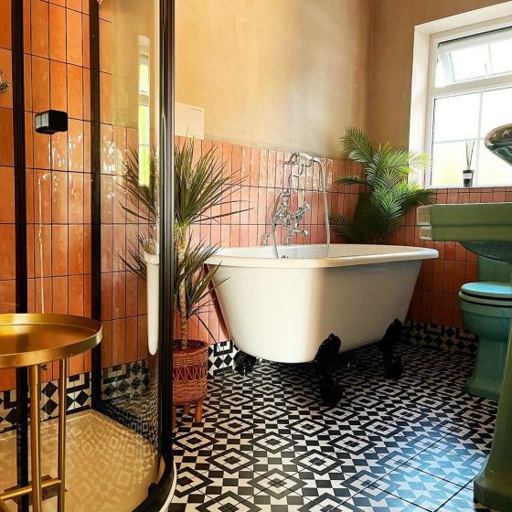 Cascais Mix 6 Matt Porcelain Tile