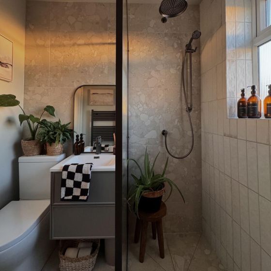 Denver Perla Matt Porcelain Tile - 300x600mm