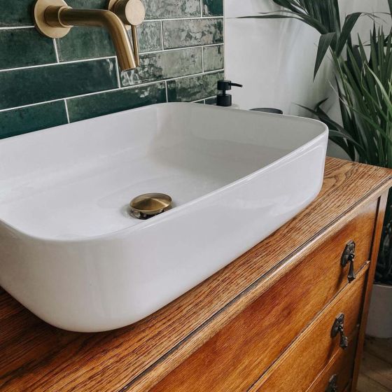 Ibecko Countertop Ceramic Basin