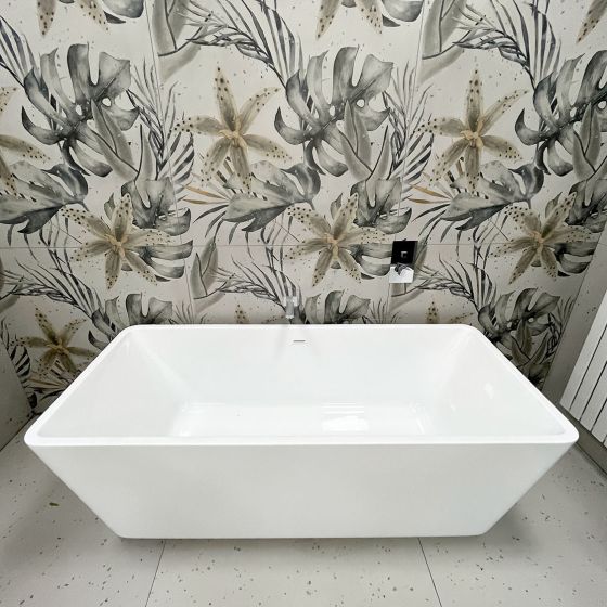 Dante Blanco Decor Matt Porcelain Tile