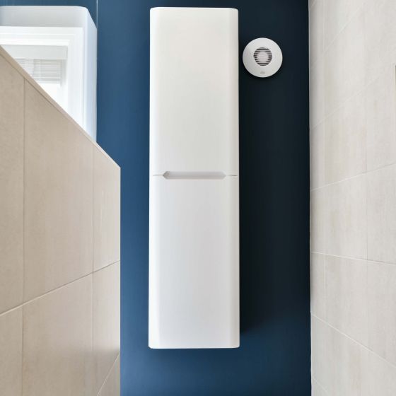 Ellis White Wall Hung Storage Cabinet