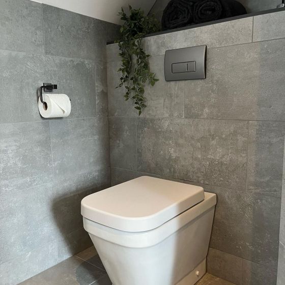 Aintree Back To Wall Toilet & Soft Close Wrap Over Seat