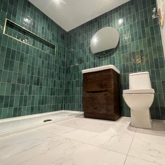 Napoli Verde Gloss Tiles