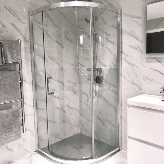 Fabio Single Sliding Door Quadrant Enclosure