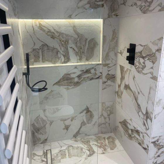 Charlie Beige Marble Tiles