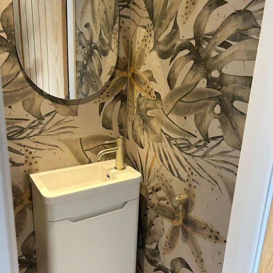 Dante Blanco Decor Matt Porcelain Tile