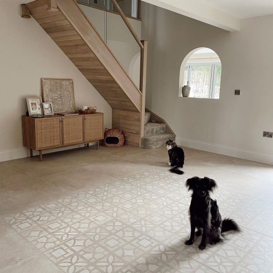 Reno Marfil Matt Porcelain Tile