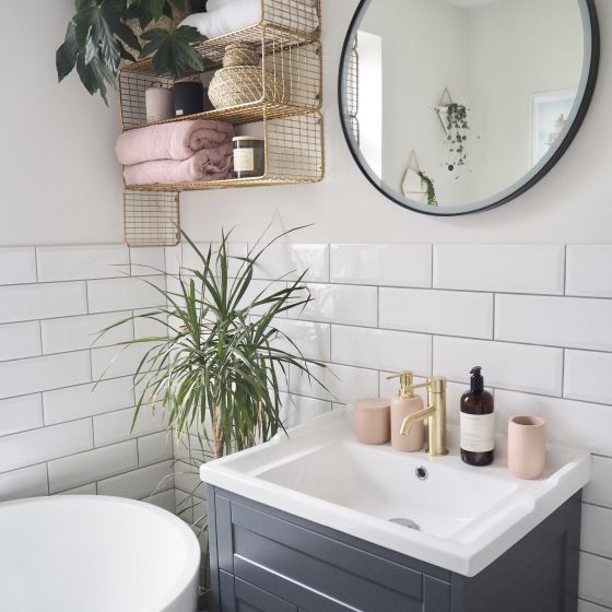 Arundel Midnight Grey Vanity Unit