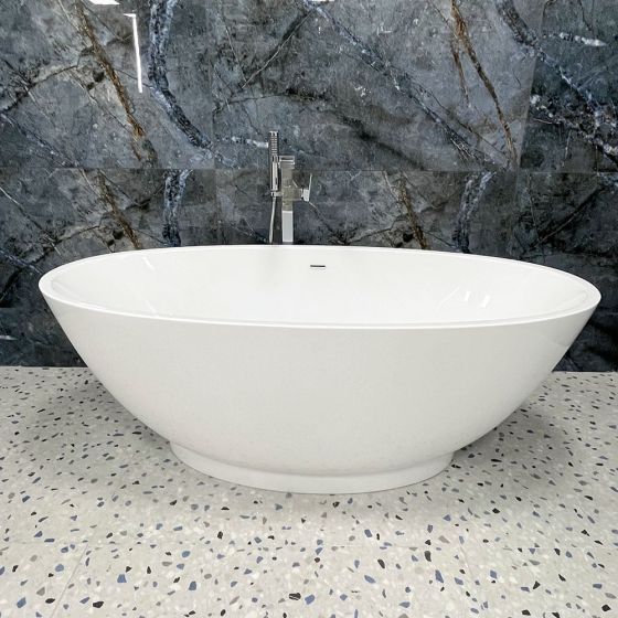 Stockton Blue Gloss Porcelain Tile