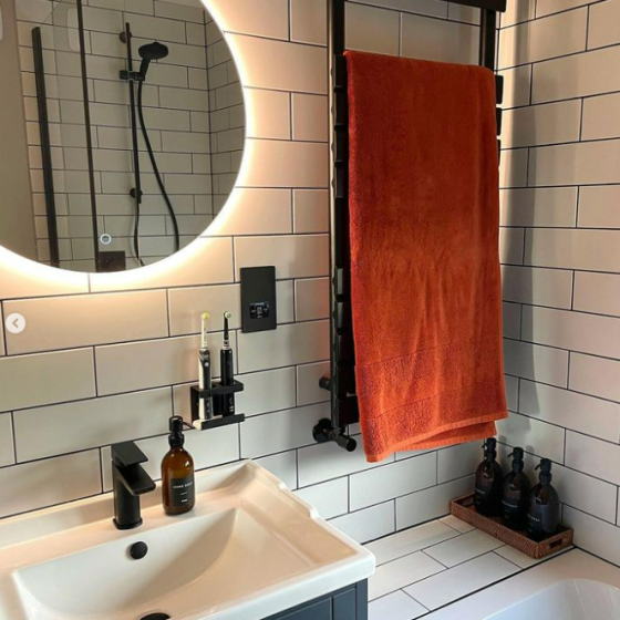 Felix Backlit LED Mirror