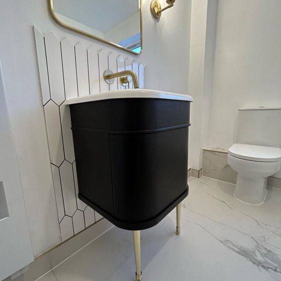 Pixagon White Ceramic Tile