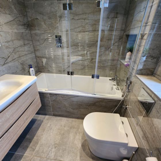 Errigo Grey Marble Polished Porcelain Tile