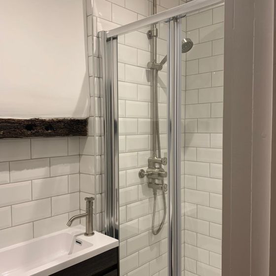 Metro White Ceramic Brick Tile