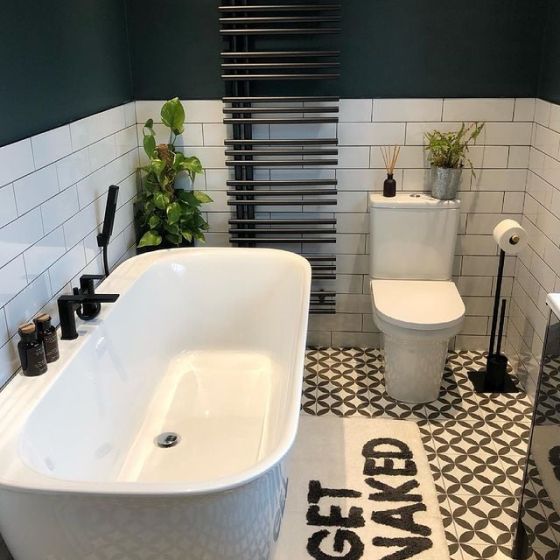 Tidal Freestanding Bath