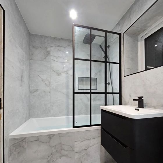 Kendrick Blanco Lappato Porcelain Tile