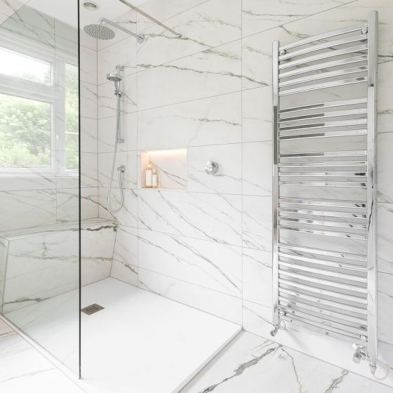 Mito Green Matt Marble Ceramic Tile 333x1000mm