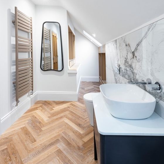 Portabello Heated Towel Rail