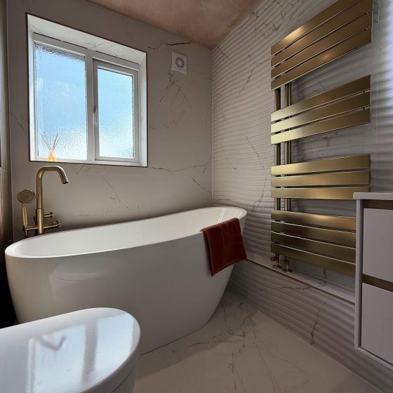 Dune Marble Matt Ceramic 4D Tile