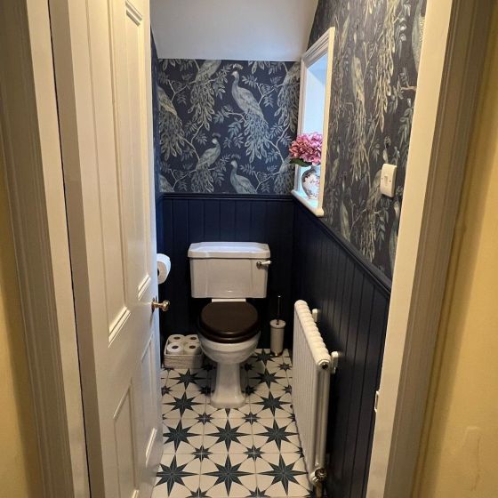 Claydon Traditional Close Coupled Toilet