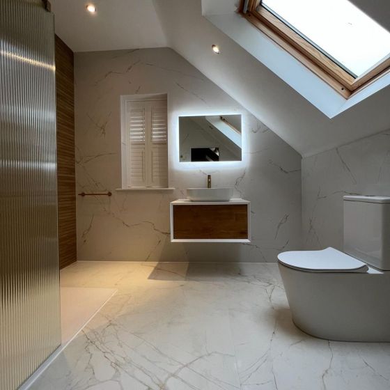 Dune Marble Bathroom