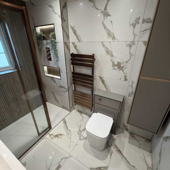 Artisan CycloFlush Back to Wall Toilet with Seat