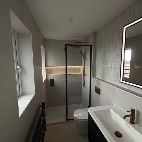 Borneo Soft White Gloss Porcelain Tile