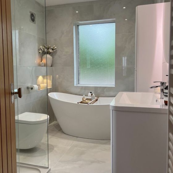 Osaka White Super Polished Porcelain Onyx Tile