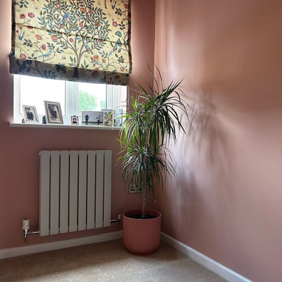 Perth White Double Panel Radiator